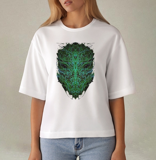 Фотография футболки Алиен тим