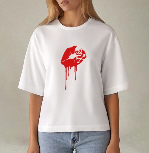 Фотография футболки Kissdead / Поцелуй смерти