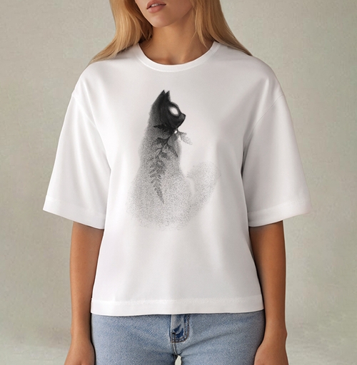 Фотография футболки Маленький помощник ведьмы