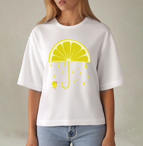 Фотография футболки Rain again