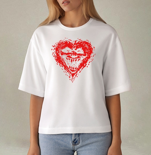 Фотография футболки Evilheart