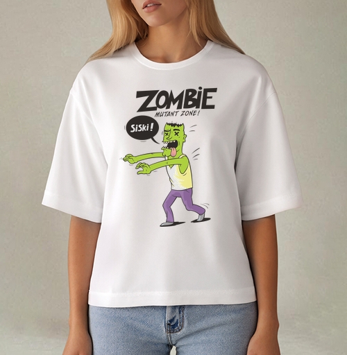Фотография футболки Zombie - Mutant Zone!