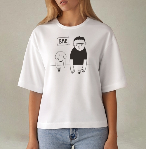 Фотография футболки Dog