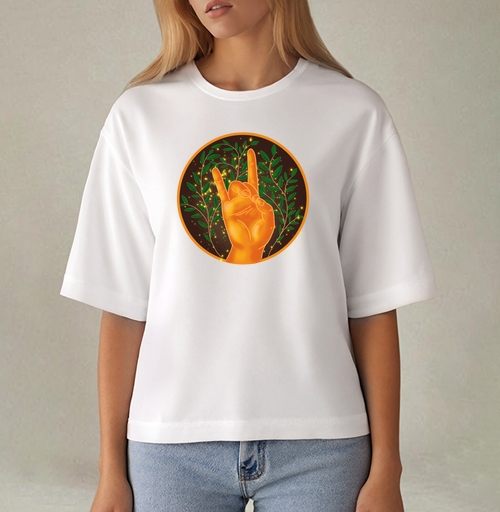 Фотография футболки Мудра Энергии