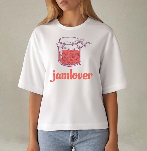 Фотография футболки Jamlover – Сладкоешкам посвящается