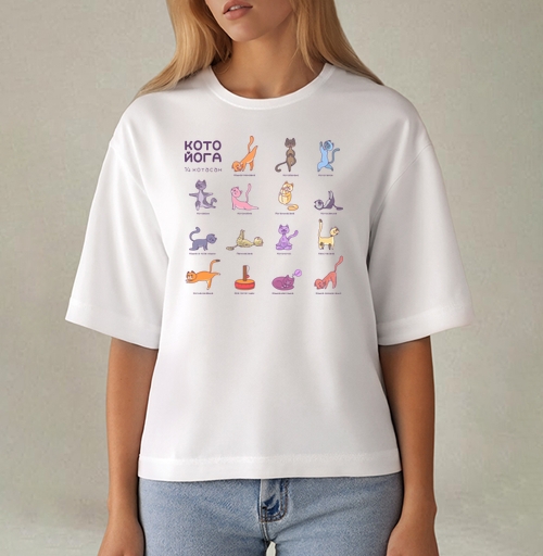 Фотография футболки Котойога