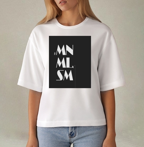 Фотография футболки Minimalism рыбалка человек удочка с удочкой