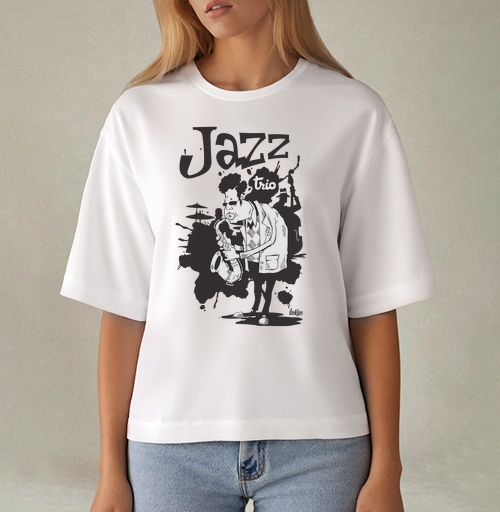 Фотография футболки Jazz trio