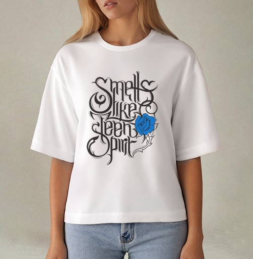 Фотография футболки Smells like teen spirit