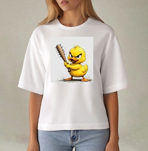 Фотография футболки Утка бита