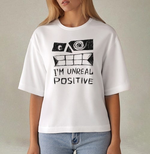 Фотография футболки Unreal positive