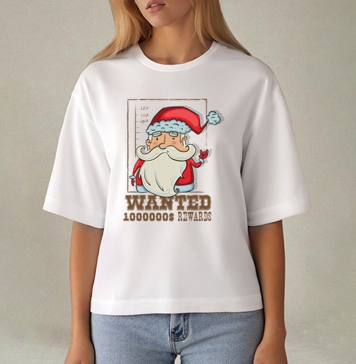 Фотография футболки Santa wanted