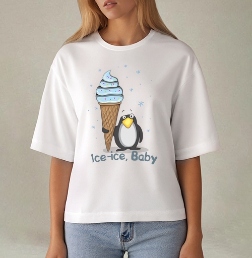 Фотография футболки Ice-ice, baby