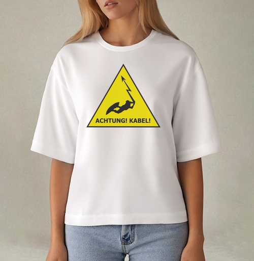 Фотография футболки Achtung! Kabel!