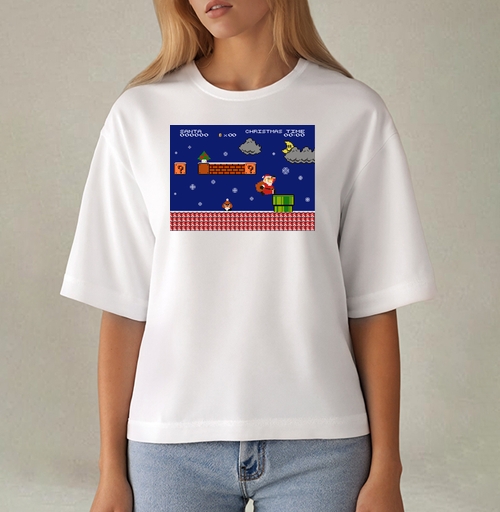 Фотография футболки Santa Mario