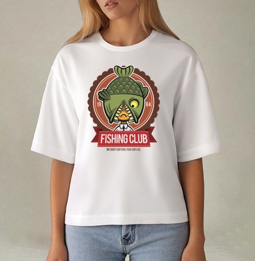 Фотография футболки Fishing Club