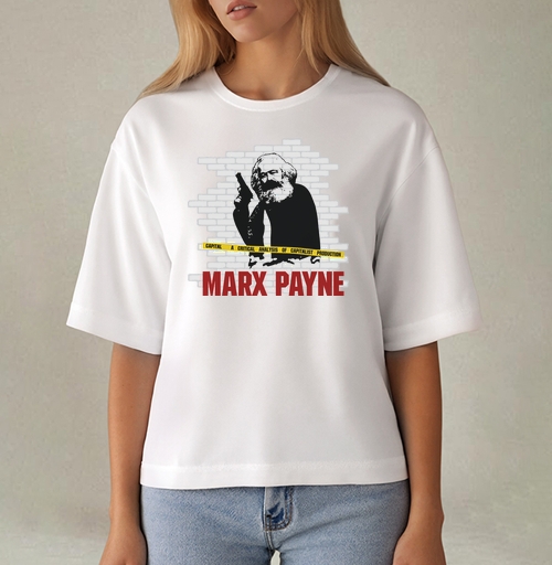 Фотография футболки MARX PAYNE