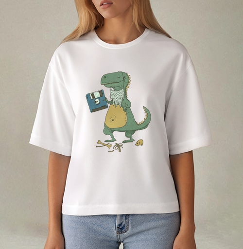 Фотография футболки Dino