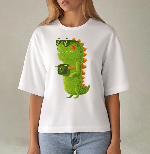 Фотография футболки Dino touristo hipsto