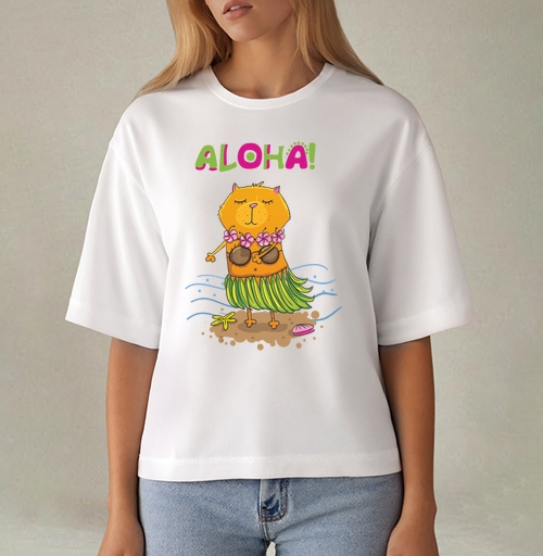 Фотография футболки Aloha! / Алоха!