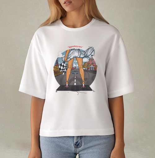 Фотография футболки Legendary cars
