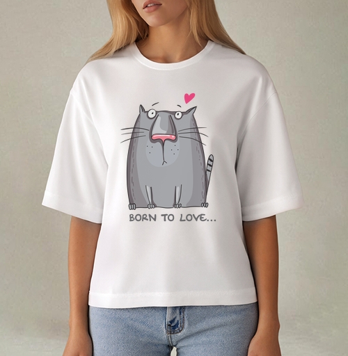 Фотография футболки Born to LOVE / Рожден любить