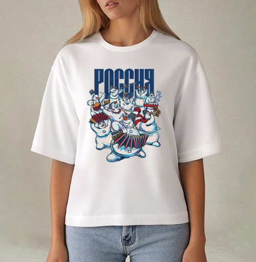 Фотография футболки Россия