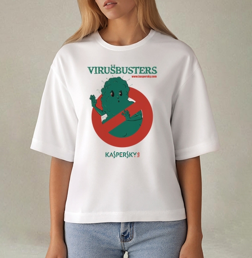 Фотография футболки virusbusters / Охотники за вирусами