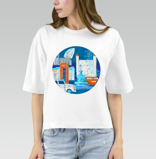 Фотография футболки Город Лондон