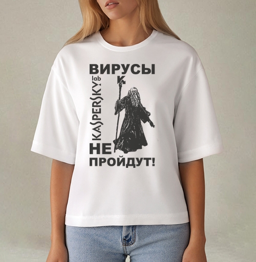 Фотография футболки Гендальф