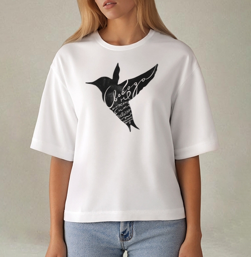 Фотография футболки Freedom bird