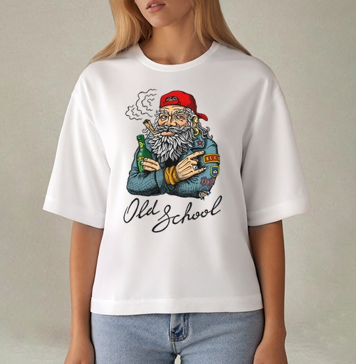 Фотография футболки Old School
