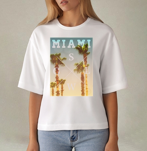 Фотография футболки Miami