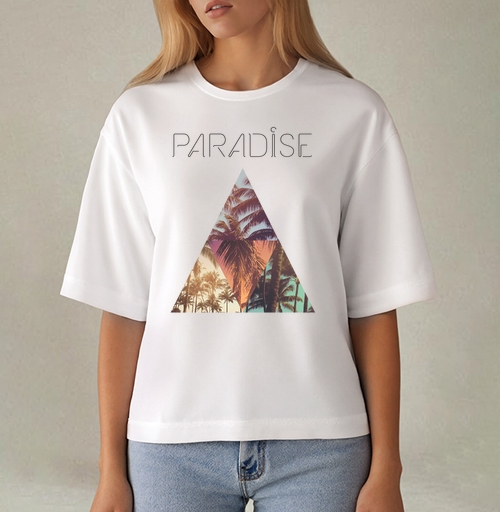 Фотография футболки Paradise