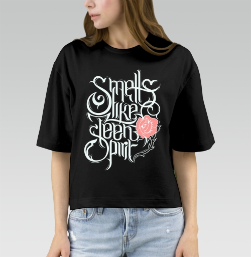 Фотография футболки Smells like teen spirit