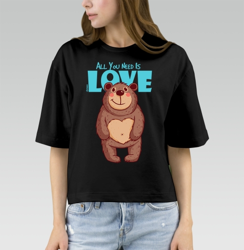 Фотография футболки All You Need Is Love