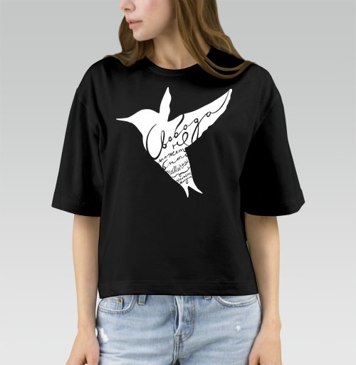 Фотография футболки Freedom bird
