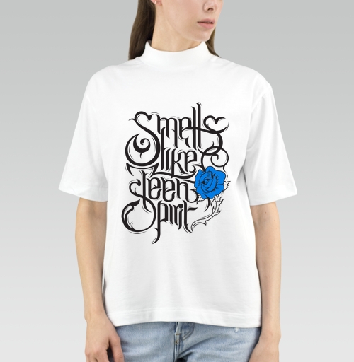 Фотография футболки Smells like teen spirit