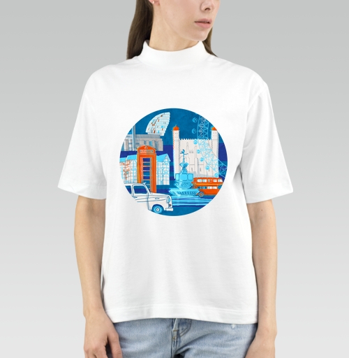 Фотография футболки Город Лондон