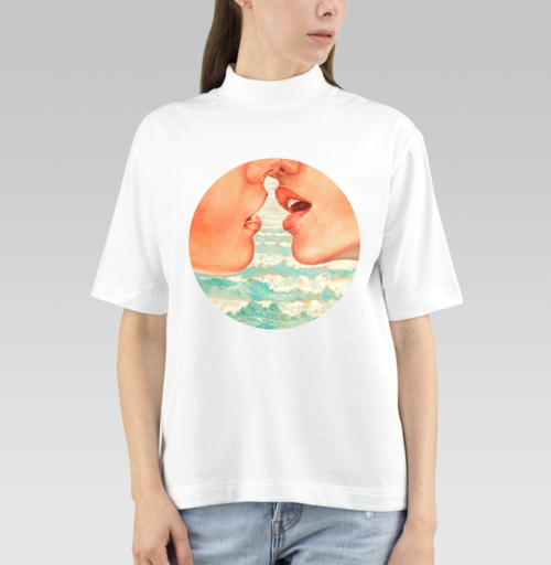 Фотография футболки Калифорнийский кисс