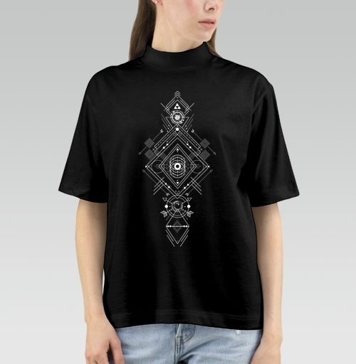 Фотография футболки Мистическая геометрия