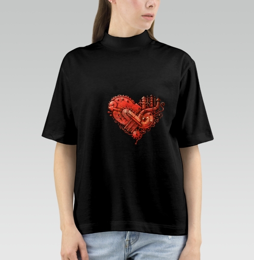 Фотография футболки Сердце машины