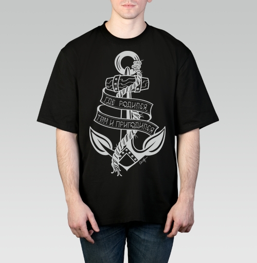 Футболки Oversize - 