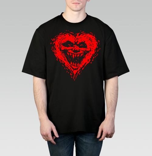 Фотография футболки Evilheart