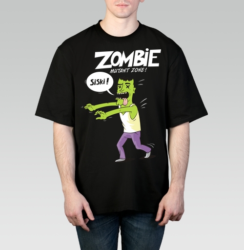 Фотография футболки Zombie - Mutant Zone!