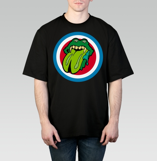 Фотография футболки Tongue  and  Lips Zombie