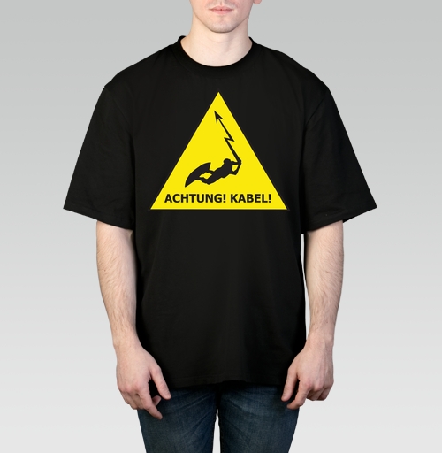 Фотография футболки Achtung! Kabel!