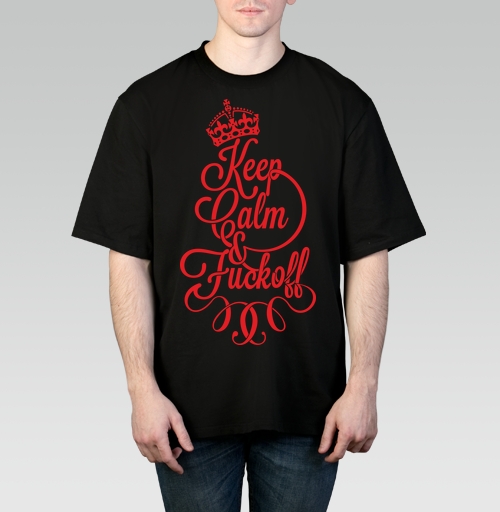 Фотография футболки Keep Calm & Fuck off