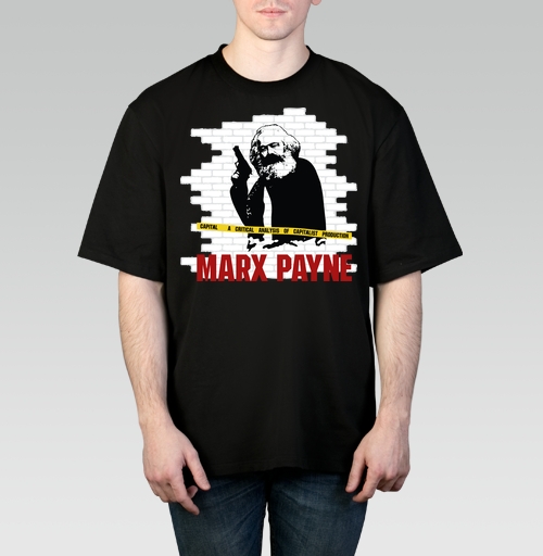 Фотография футболки MARX PAYNE