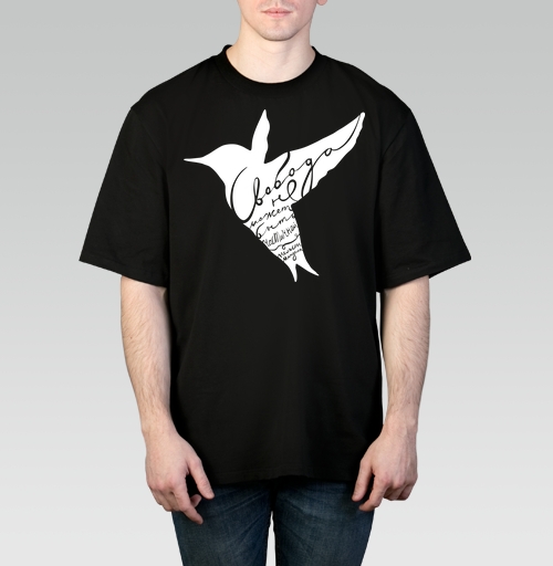 Фотография футболки Freedom bird